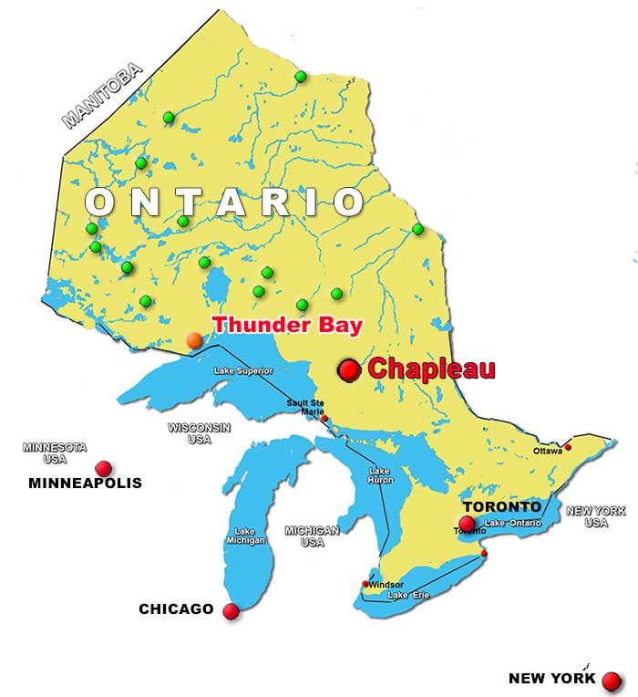 Chapleau Fly-In Fishing Adventures